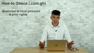 How to register a domain name in Ghana (.com.gh) - Domgate YouTube Tutorial