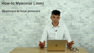 How to register a domain name in Myanmar (.com.mm) - Domgate YouTube Tutorial